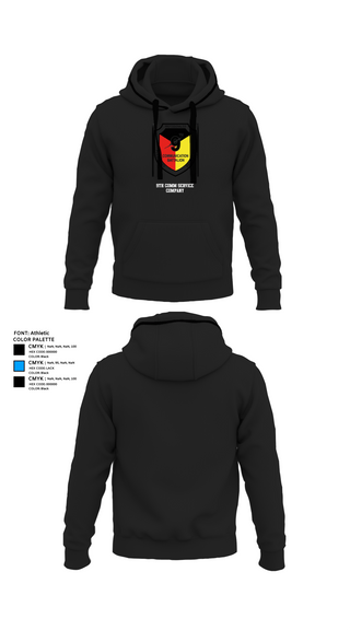 Hoodie, 9th Comm Service company, Marines, Teamtime, Team time, sublimation, custom sports apparel, team uniforms, spirit wear, spiritwear, sports uniforms, custom shirts, team store, custom team store, fundraiser sports, apparel fundraiser