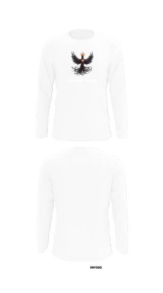 Long Sleeve Performance Shirt, Phantom Phoenix, , Teamtime, Team time, sublimation, custom sports apparel, team uniforms, spirit wear, spiritwear, sports uniforms, custom shirts, team store, custom team store, fundraiser sports, apparel fundraiser