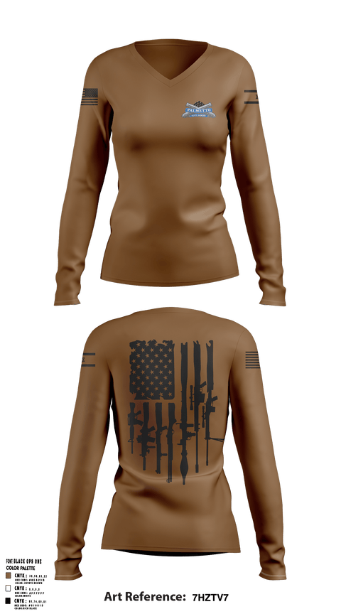 Womens Long Sleeve Vneck Shirt, PSA Gear, Softball, Teamtime, Team time, sublimation, custom sports apparel, team uniforms, spirit wear, spiritwear, sports uniforms, custom shirts, team store, custom team store, fundraiser sports, apparel fundraiser