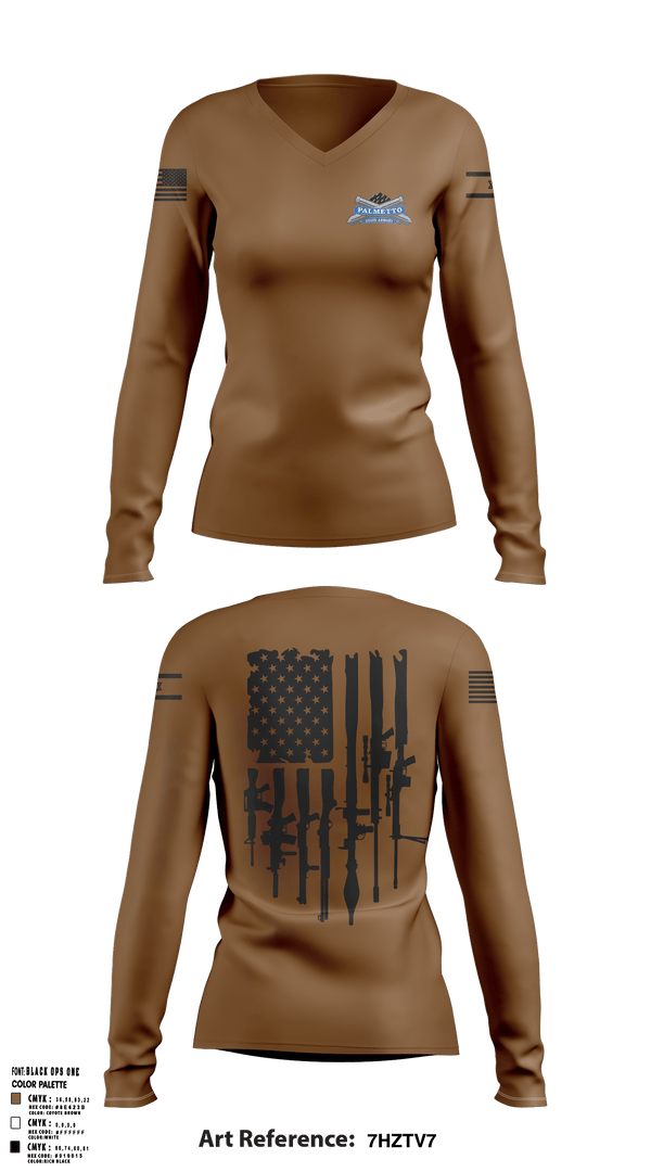 Womens Long Sleeve Vneck Shirt, PSA Gear, Softball, Teamtime, Team time, sublimation, custom sports apparel, team uniforms, spirit wear, spiritwear, sports uniforms, custom shirts, team store, custom team store, fundraiser sports, apparel fundraiser
