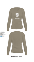 461 ACW A3/4 60764171 Women's Long Sleeve V-neck Shirt - 62