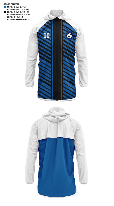 Springfield United 15581890 Windbreaker - 41