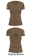 DTRP 1/11ACR WARLORDS 85109103 Women's Short Sleeve V-neck Shirt - 8