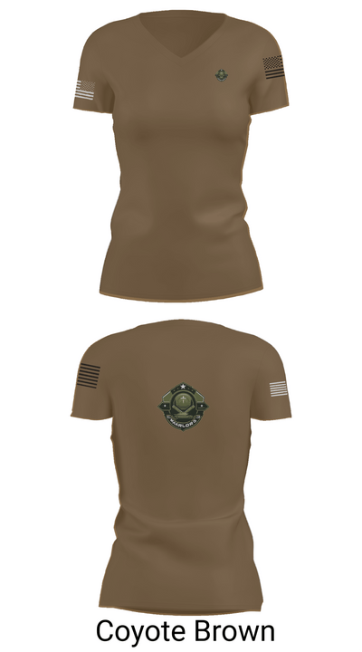 DTRP 1/11ACR WARLORDS 85109103 Women's Short Sleeve V-neck Shirt - 8