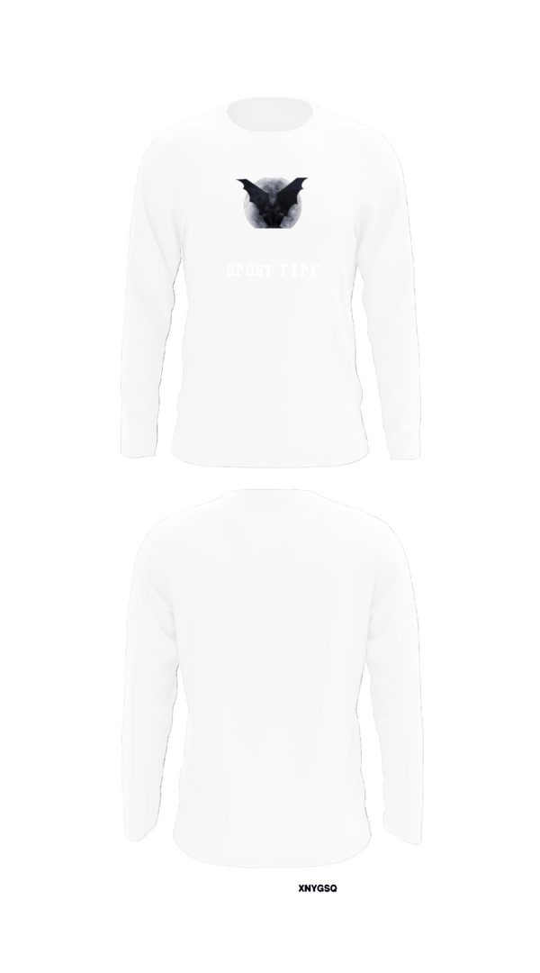 Long Sleeve Performance Shirt, Nocturnalz, Spirit Store, Teamtime, Team time, sublimation, custom sports apparel, team uniforms, spirit wear, spiritwear, sports uniforms, custom shirts, team store, custom team store, fundraiser sports, apparel fundraiser