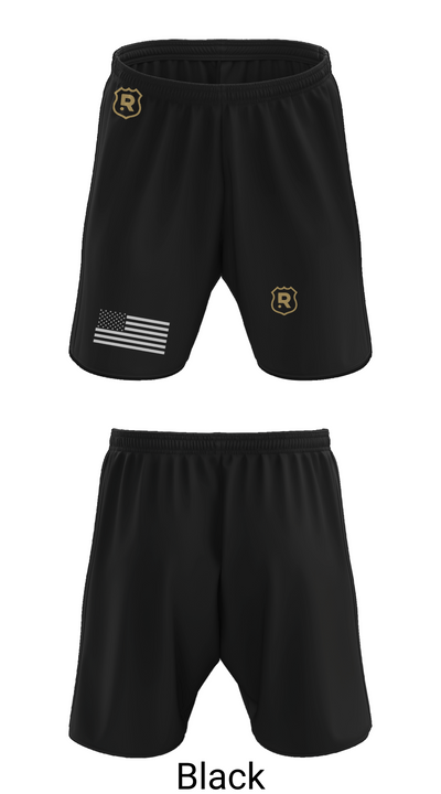 RET CORP 33326250 Athletic Shorts With Pockets - 28