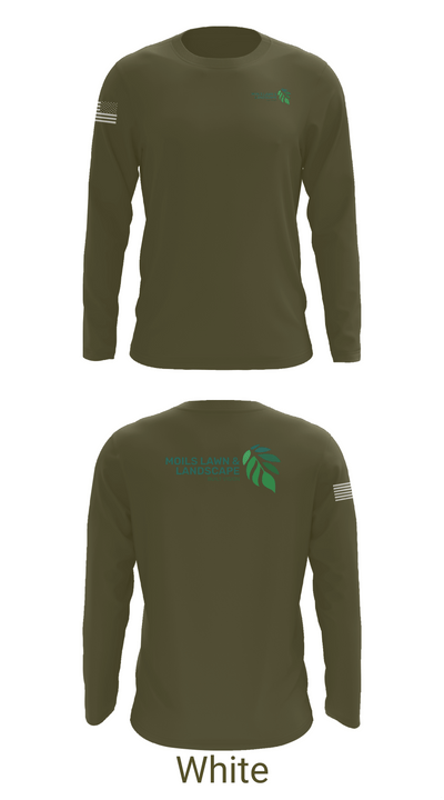 Moils Lawn and landscape 2540388 Long Sleeve Performance Shirt 7