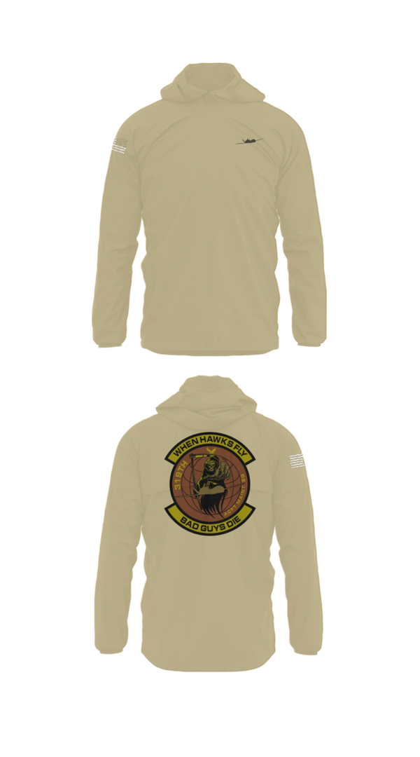 Windbreaker, 319th Maintenance Squadron, Air Force, Teamtime, Team time, sublimation, custom sports apparel, team uniforms, spirit wear, spiritwear, sports uniforms, custom shirts, team store, custom team store, fundraiser sports, apparel fundraiser