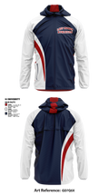 Lingle-Fort Laramie High School Basketball 43893135 Windbreaker - 7