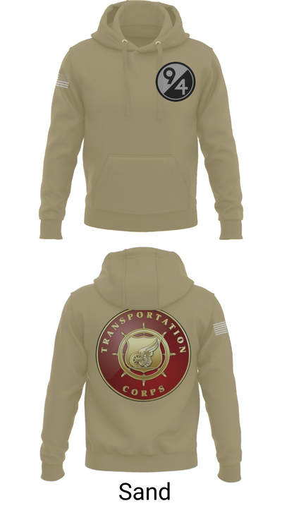 TC Instructors 58832529 Hoodie - 98