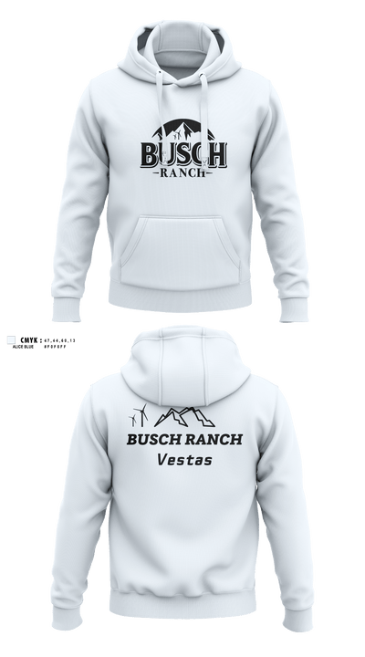 Busch Ranch 16880280 Hoodie - 1