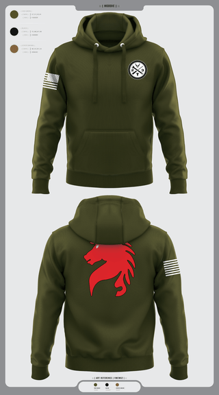 Hoodie, 819 RHS, Air Force, Teamtime, Team time, sublimation, custom sports apparel, team uniforms, spirit wear, spiritwear, sports uniforms, custom shirts, team store, custom team store, fundraiser sports, apparel fundraiser