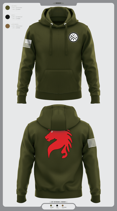 819 RHS 13886596 Hoodie - 1