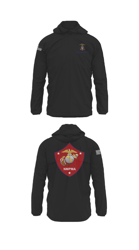 Windbreaker, GySgt Samuel Grange Squadron, Navy, Teamtime, Team time, sublimation, custom sports apparel, team uniforms, spirit wear, spiritwear, sports uniforms, custom shirts, team store, custom team store, fundraiser sports, apparel fundraiser