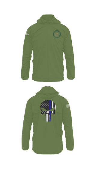 Windbreaker, BROWARD SHERIFF EXPLORERS, Police, Teamtime, Team time, sublimation, custom sports apparel, team uniforms, spirit wear, spiritwear, sports uniforms, custom shirts, team store, custom team store, fundraiser sports, apparel fundraiser