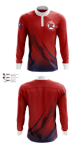Richland High School Dance 22190873 Quarter Zip Jacket - 1