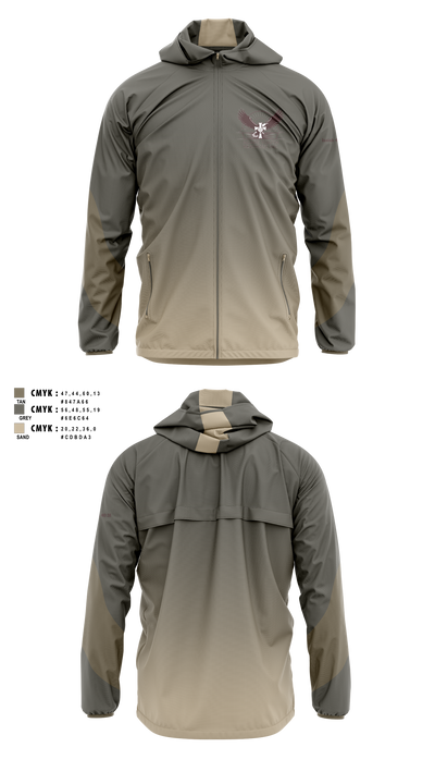Agape Youth Reachout inc 83634820 Windbreaker - 1