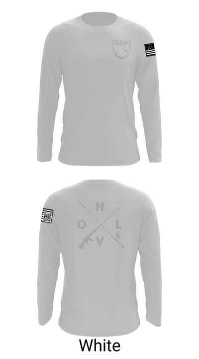 Hold The Line 93107237 Long Sleeve Performance Shirt 7