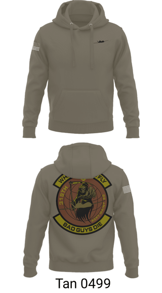Hoodie, 319th Maintenance Squadron, Air Force, Teamtime, Team time, sublimation, custom sports apparel, team uniforms, spirit wear, spiritwear, sports uniforms, custom shirts, team store, custom team store, fundraiser sports, apparel fundraiser