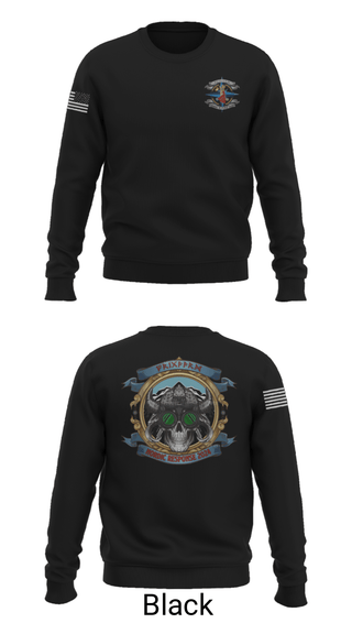 Crew Neck Sweatshirt, LFSP, Marines, Teamtime, Team time, sublimation, custom sports apparel, team uniforms, spirit wear, spiritwear, sports uniforms, custom shirts, team store, custom team store, fundraiser sports, apparel fundraiser