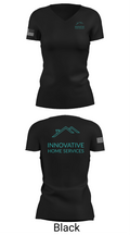 Innovative Home Services 50310145 Women's Short Sleeve V-neck Shirt - 38