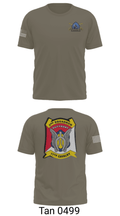 B Troop 2-17 Cav REGT 36740014 Old School Cotton Feel Shirt - 70
