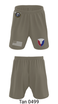 USAG Fort Hunter Liggett 63264859 Athletic Shorts With Pockets - 37