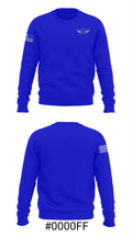 Milton Academy Track 13957180 Crew Neck Sweatshirt - 16
