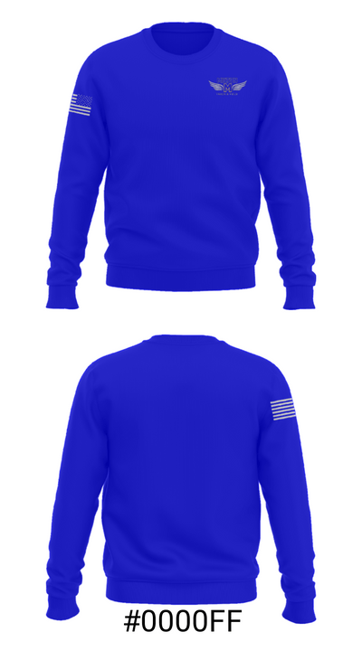 Milton Academy Track 13957180 Crew Neck Sweatshirt - 16