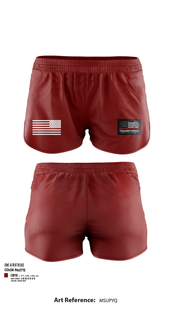 Ranger Panties, 629, Fire Department, Teamtime, Team time, sublimation, custom sports apparel, team uniforms, spirit wear, spiritwear, sports uniforms, custom shirts, team store, custom team store, fundraiser sports, apparel fundraiser