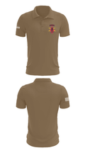 Usasoc 85355509 Short Sleeve Performance Polo - 7