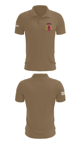 Short Sleeve Performance Polo, Usasoc, Army, Teamtime, Team time, sublimation, custom sports apparel, team uniforms, spirit wear, spiritwear, sports uniforms, custom shirts, team store, custom team store, fundraiser sports, apparel fundraiser