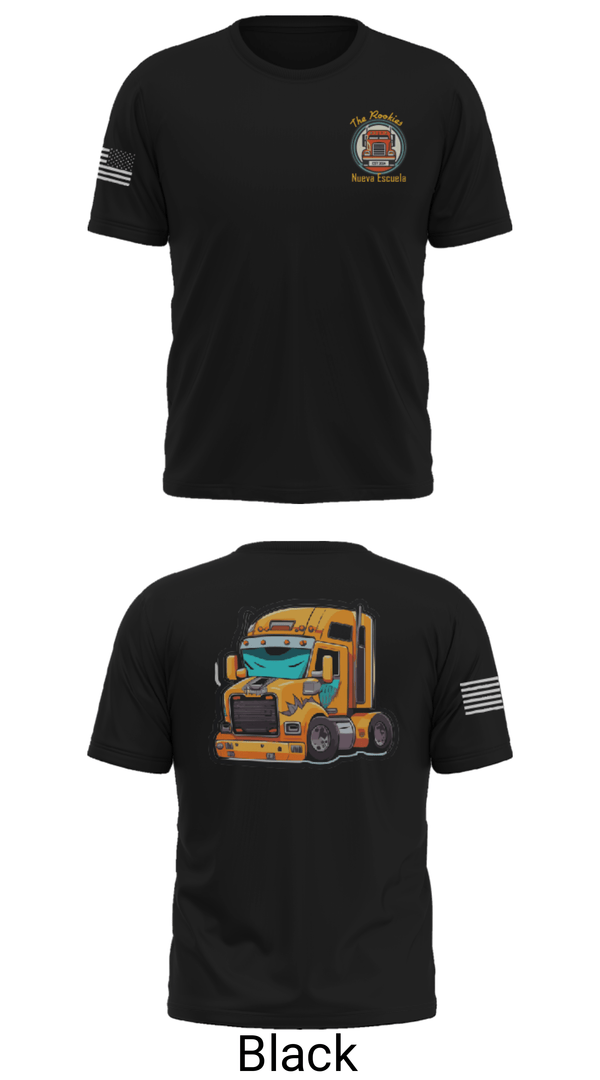 Old School Cotton Feel Shirt, Rookies new school, , Teamtime, Team time, sublimation, custom sports apparel, team uniforms, spirit wear, spiritwear, sports uniforms, custom shirts, team store, custom team store, fundraiser sports, apparel fundraiser