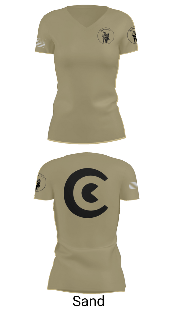 Womens Short Sleeve Vneck Shirt, Diniz, Army, Teamtime, Team time, sublimation, custom sports apparel, team uniforms, spirit wear, spiritwear, sports uniforms, custom shirts, team store, custom team store, fundraiser sports, apparel fundraiser