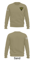 West Virginia State Police 52894228 Crew Neck Sweatshirt - 81