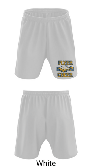 Athletic Shorts With Pockets, Franklin County High School Cheer, Cheer, Teamtime, Team time, sublimation, custom sports apparel, team uniforms, spirit wear, spiritwear, sports uniforms, custom shirts, team store, custom team store, fundraiser sports, apparel fundraiser