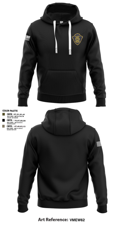 City of Flint Police 13953142 Hoodie - 2