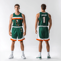 Adams City High School Basketball 78432325 Basketball Uniform - 51