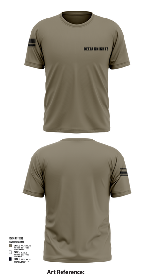 Short Sleeve Performance Shirt, Delta Knights, , Teamtime, Team time, sublimation, custom sports apparel, team uniforms, spirit wear, spiritwear, sports uniforms, custom shirts, team store, custom team store, fundraiser sports, apparel fundraiser