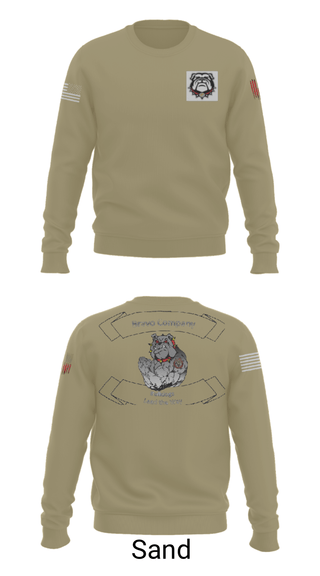 Crew Neck Sweatshirt, 16TH ordnance Bravo Company, , Teamtime, Team time, sublimation, custom sports apparel, team uniforms, spirit wear, spiritwear, sports uniforms, custom shirts, team store, custom team store, fundraiser sports, apparel fundraiser