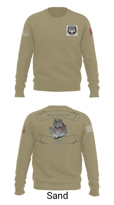 16TH ordnance Bravo Company 57552298 Crew Neck Sweatshirt - 85
