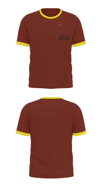 Phoenix Steppers 55982586 Short Sleeve Performance Shirt - 35