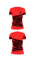 North Garland High School Softball 57231648 Women's Short Sleeve V-neck Shirt - 23