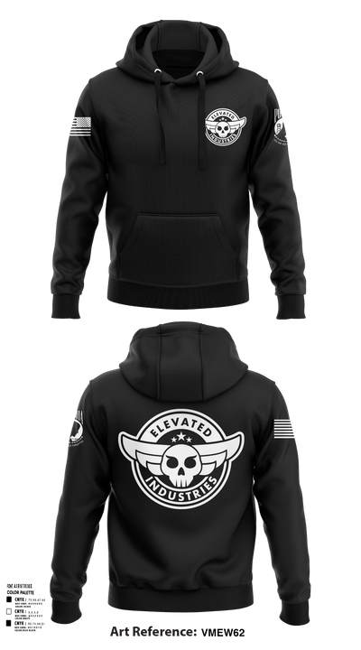 Elevated Industries 26715295 Hoodie - 102