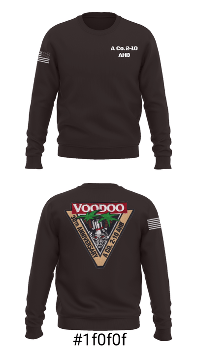 A Co.2-10 AHB 24005115 Crew Neck Sweatshirt - 22