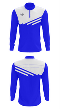 Kalles Junior High School 54523222 Quarter Zip Jacket - 30
