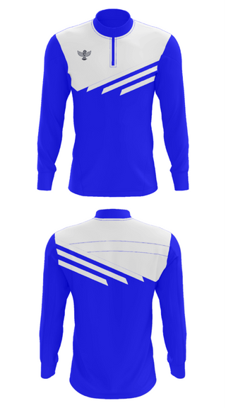 Quarter Zip Jacket, Kalles Junior High School, Spirit Store, Teamtime, Team time, sublimation, custom sports apparel, team uniforms, spirit wear, spiritwear, sports uniforms, custom shirts, team store, custom team store, fundraiser sports, apparel fundraiser