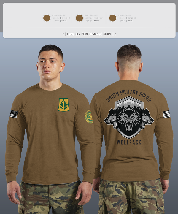 Long Sleeve Performance Shirt, 340th mp, , Teamtime, Team time, sublimation, custom sports apparel, team uniforms, spirit wear, spiritwear, sports uniforms, custom shirts, team store, custom team store, fundraiser sports, apparel fundraiser