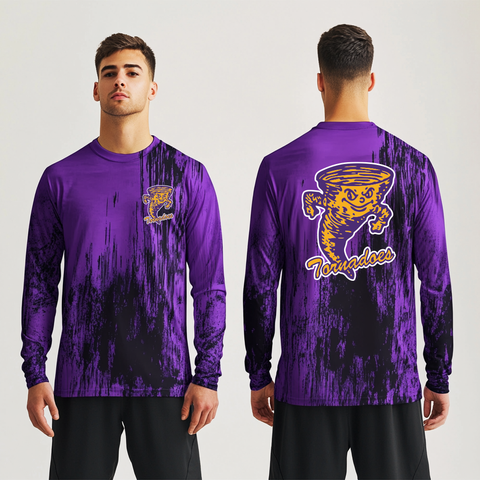 Long Sleeve Performance Shirt, Taylorville Wrestling Club, Wrestling, Teamtime, Team time, sublimation, custom sports apparel, team uniforms, spirit wear, spiritwear, sports uniforms, custom shirts, team store, custom team store, fundraiser sports, apparel fundraiser