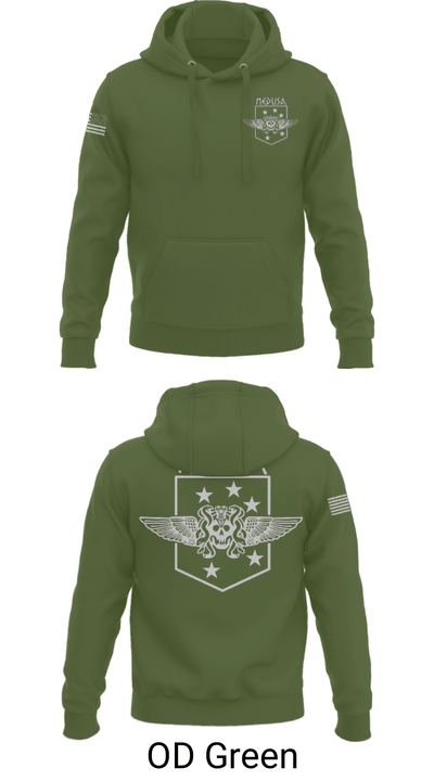 2D Marine Raider Battalion 793595 Hoodie - 58